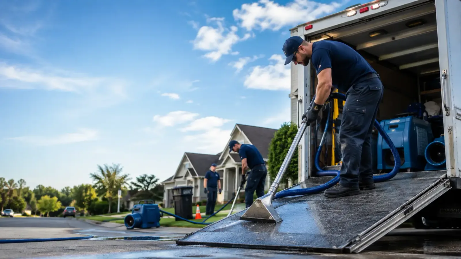 Emergency Water Removal in Raymond, IA near me